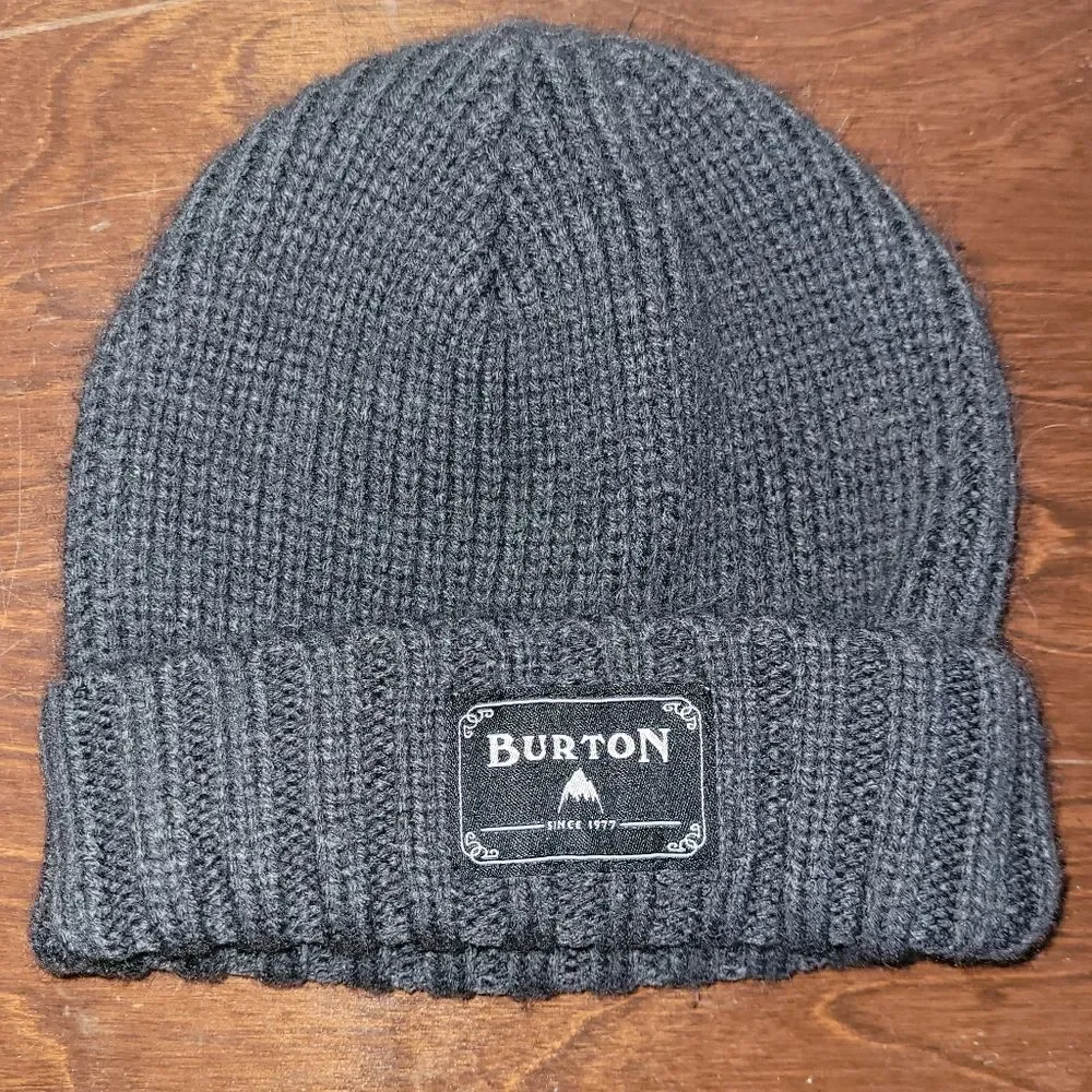 Burton Youth Gray Beanie